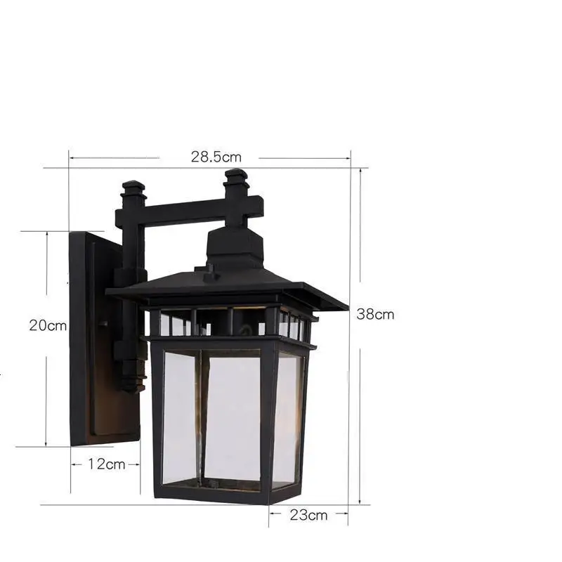 Ванная комната Verlichting лампа бра лестницы Lampen современный Aplique открытый Wandlamp
