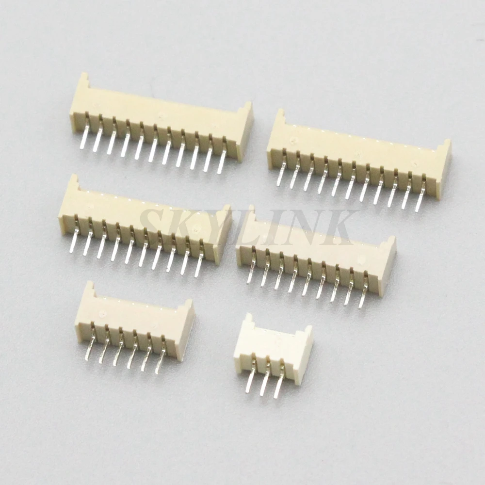 Коннектор MICRO JST 1 25 мм шаг 2p 3p 4p 5p 6p 7p 8p 9p 10p 11p 12pin прямой контактный разъем + Корпус