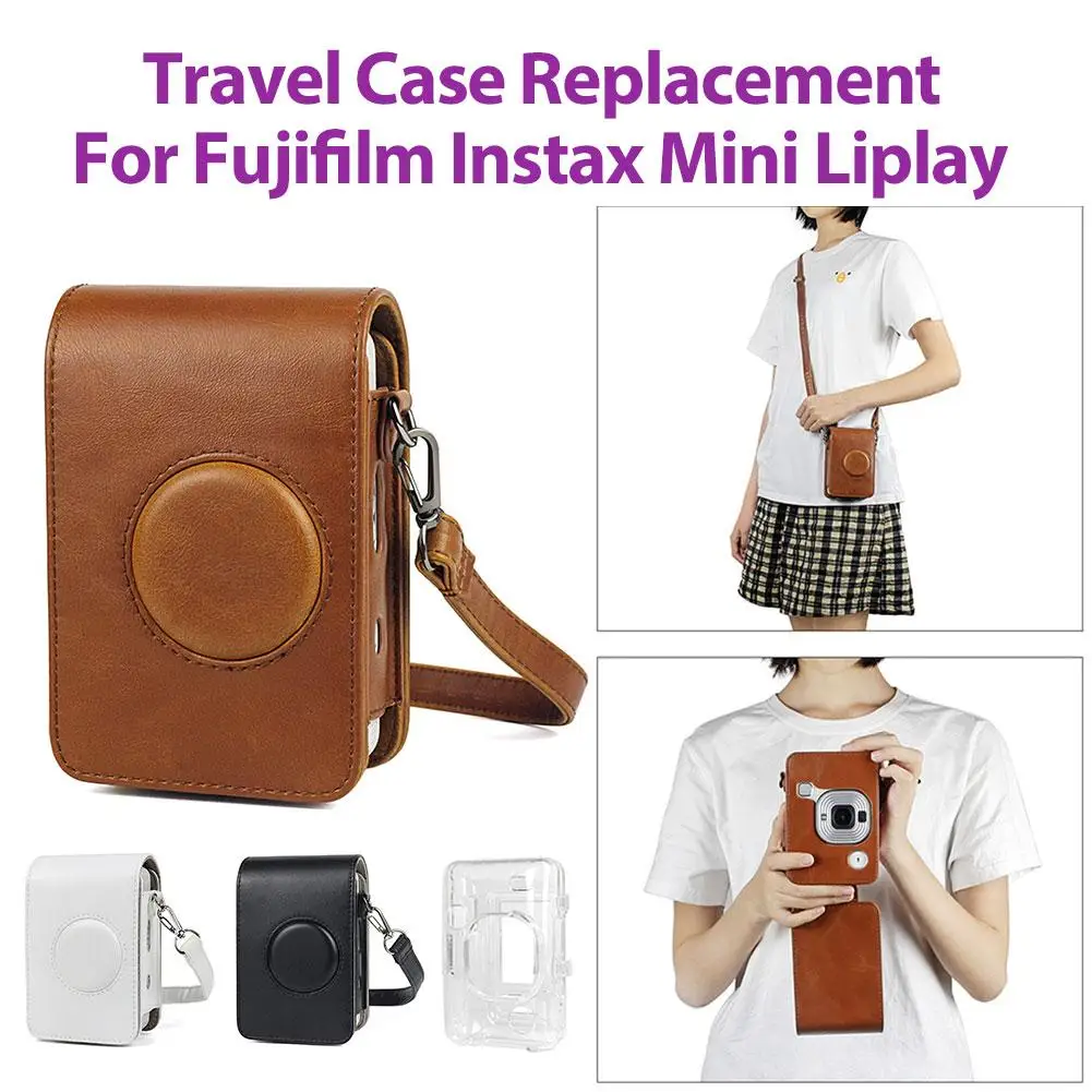 Водонепроницаемый чехол для камеры в стиле ретро из искусственной кожи с