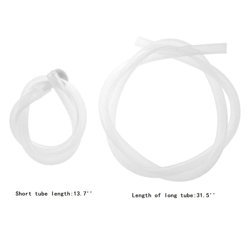 Удлинительная трубка-дозатор для раковины 45 дюймов с обратным клапаном больше не