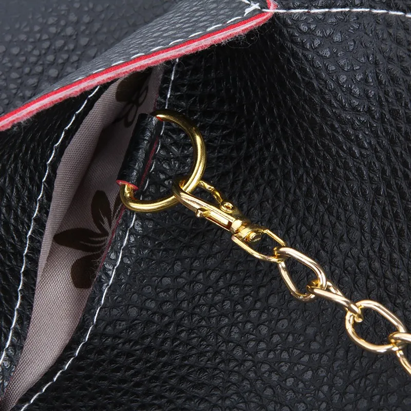 

Fashion Lady Women Envelope Clutch Chain Purse Handbag Shoulder Tote Messenger Bag Black