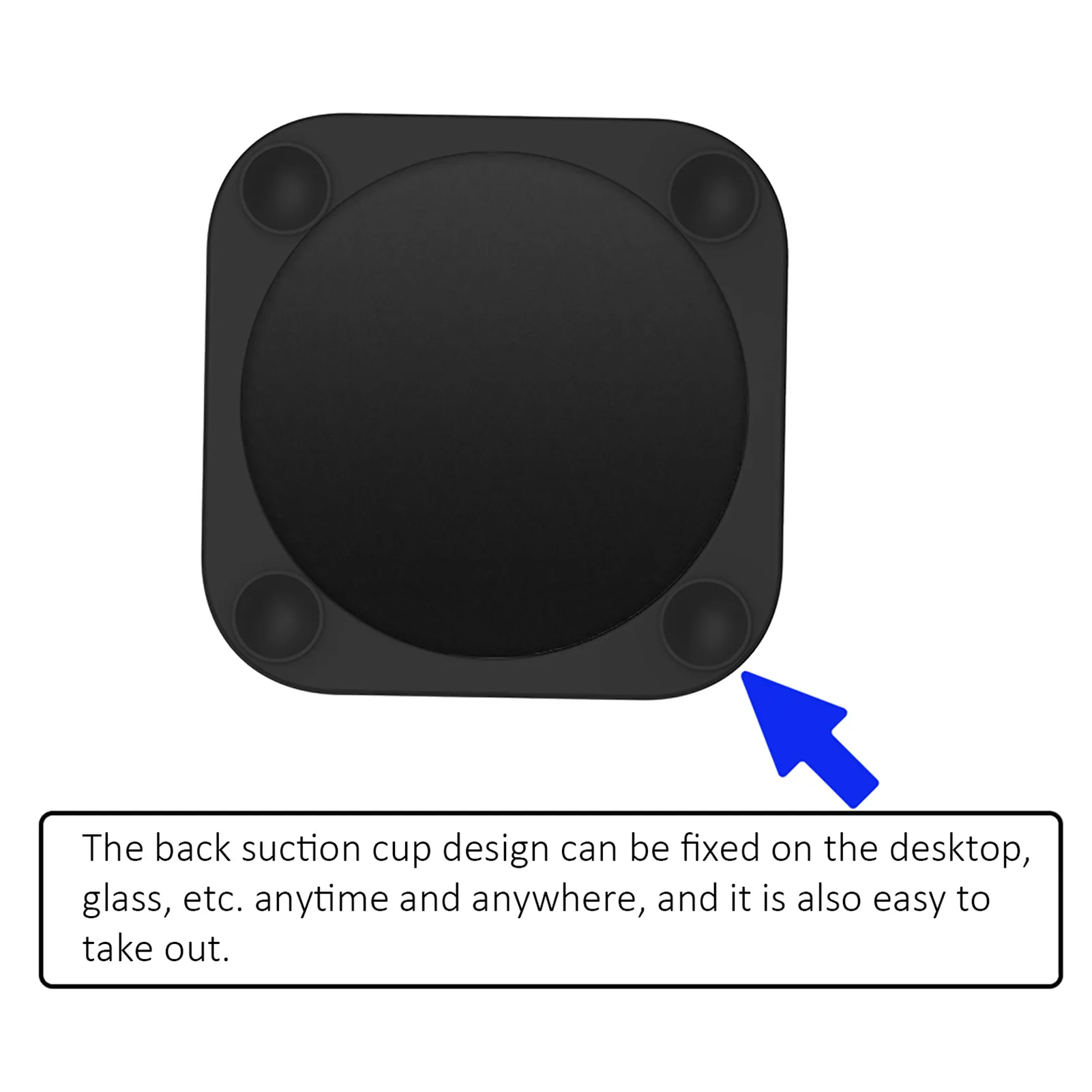 Защитный чехол для Apple TV 4K 20216th Gen противоскользящий ударопрочный силиконовый