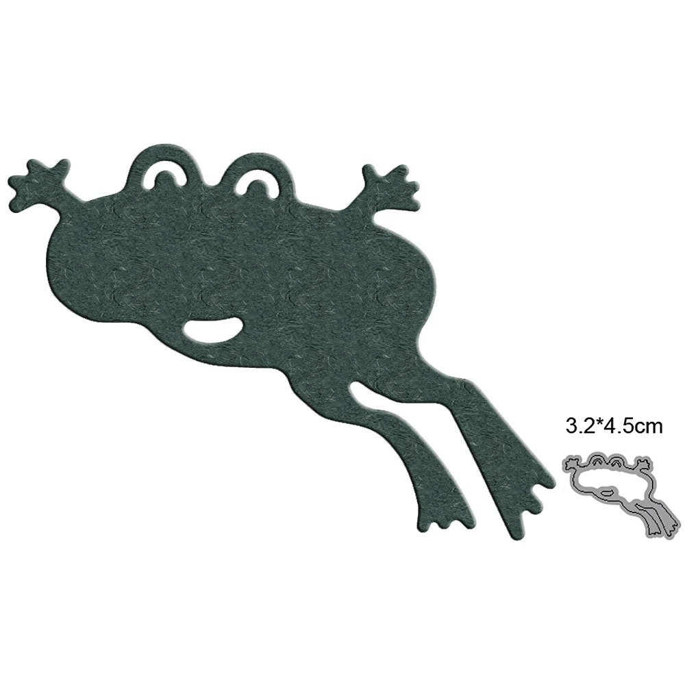 

Frog Animals Party Christmas 2021 New metal cutting diy photo album scrapbook card making embossing decoration mold