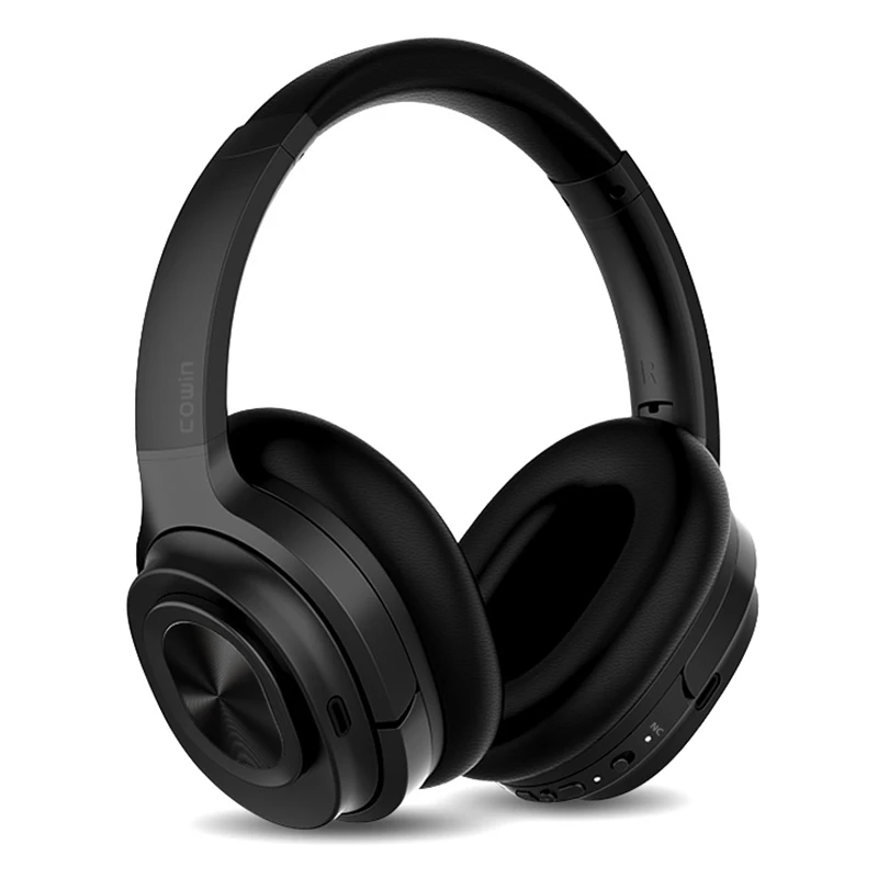 COWIN новые Lossless Music Apt X наушники беспроводные Bluetooth 5 0 ANC гарнитура компьютерные