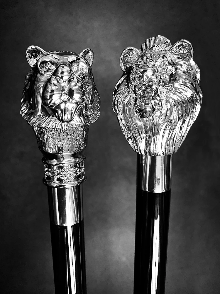 Offerte Ombrello Animale Nero Affari Automatici Manico Lungo Ombrelli Antivento Di Lusso Uomo Pioggia Grande Guarda Chuva Famiglia EH60RG