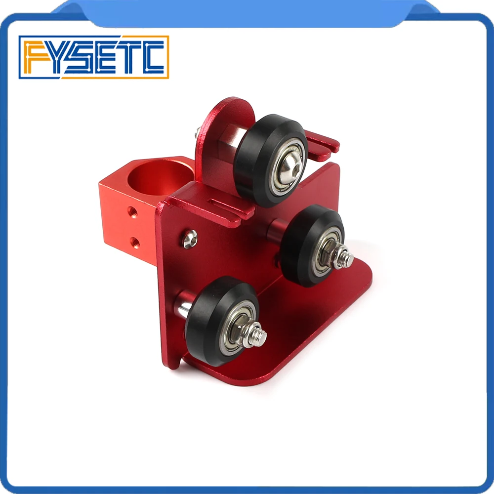 Запчасти для 3D принтера экструдер задняя опорная пластина со шкивом аксессуар CR