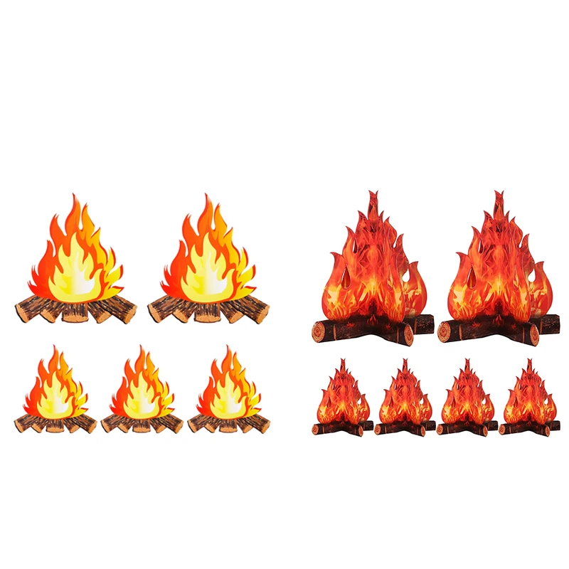 

6 шт., Забавные 3D картонные украшения для вечерние НКИ на Хэллоуин