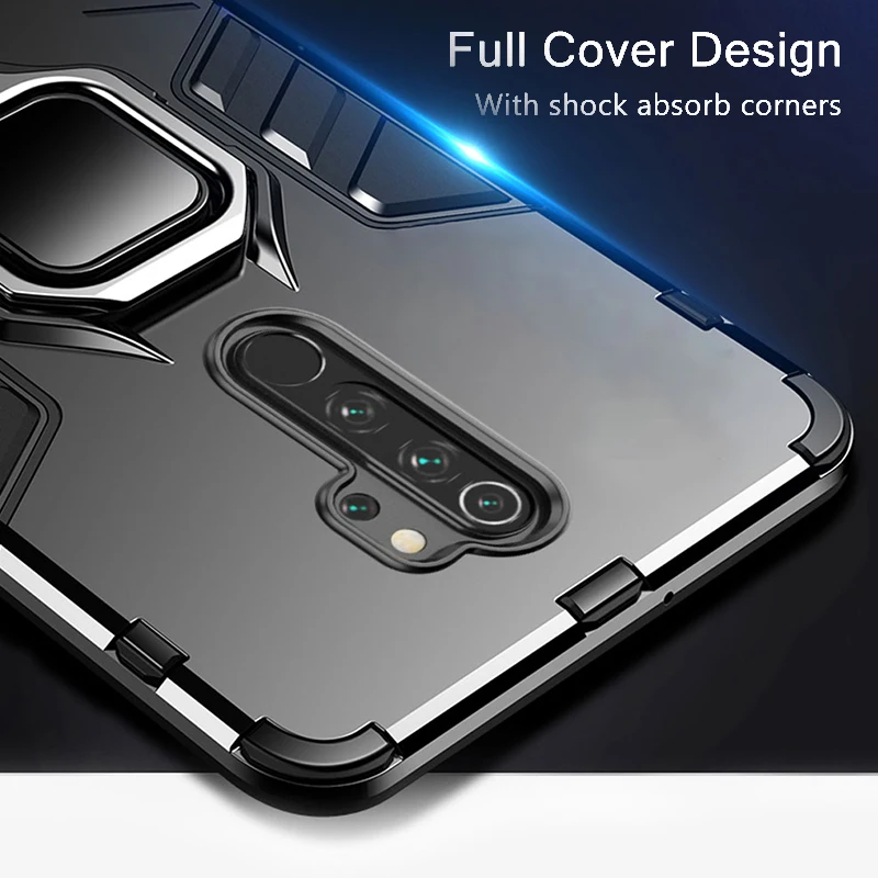 Ударопрочный защитный Магнитный чехол-бампер для Oppo A91 чехол s автомобильный