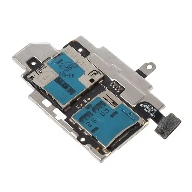 Держатель слота для sim карты гибкий кабель чтения замена Ремонт Samsung S3 I9300 T999