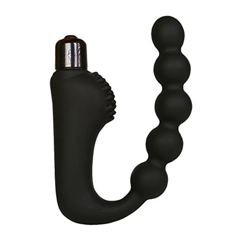 10 Вибрационный анальный штекер влагалища P-Spot массажер простаты секс-игрушка для