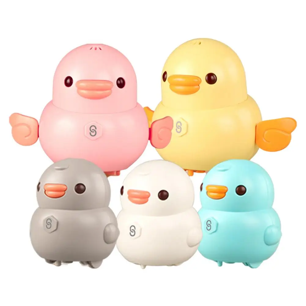 

5PCS Cute Rocking Chick Toys ABS Durable Safe To Play Kids Magnetic Vibrato Toy Children's Birthday Gifts