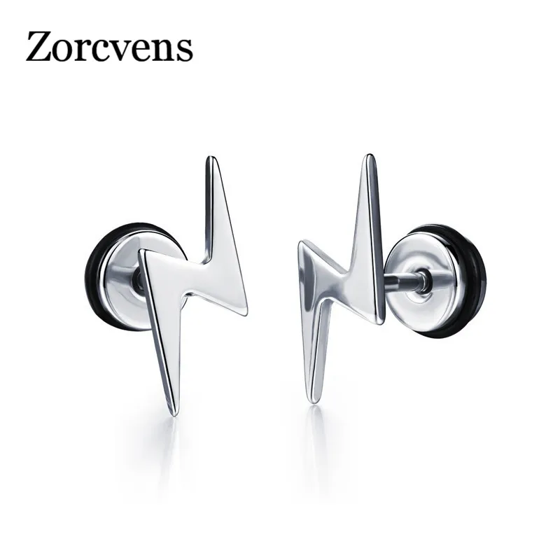 Высококачественные серьги-гвоздики из нержавеющей стали Mostyle для мужчин и женщин