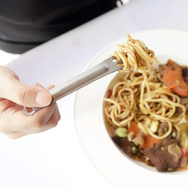 Xiaomi Mijia NexTool Титановая Ложка Spork походная посуда для кемпинга кухонная посуда легкая посуда для кемпинга для пикника