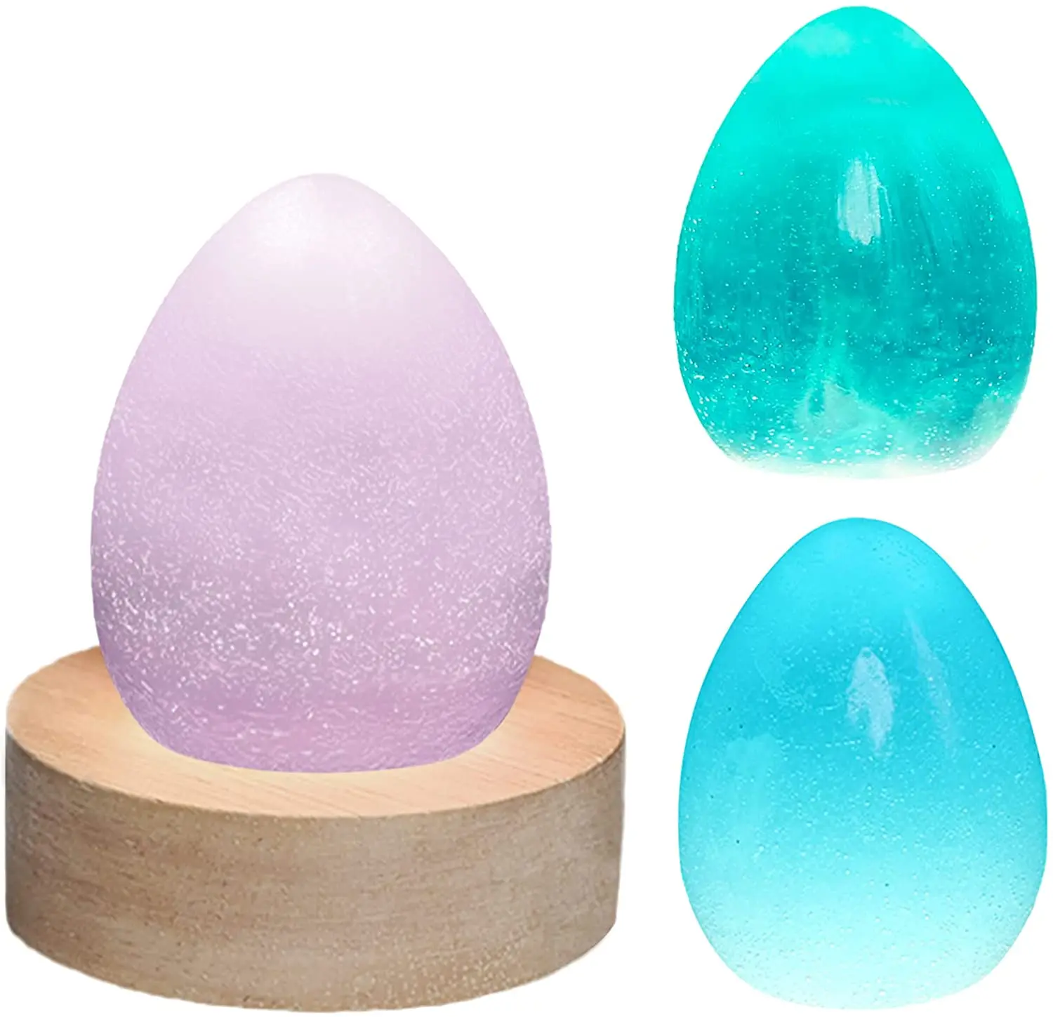 

Форма для яйца из светильник лы, светодиодсветодиодный силиконовые формы для смолы, деревянная подставка для самостоятельного украшения, н...