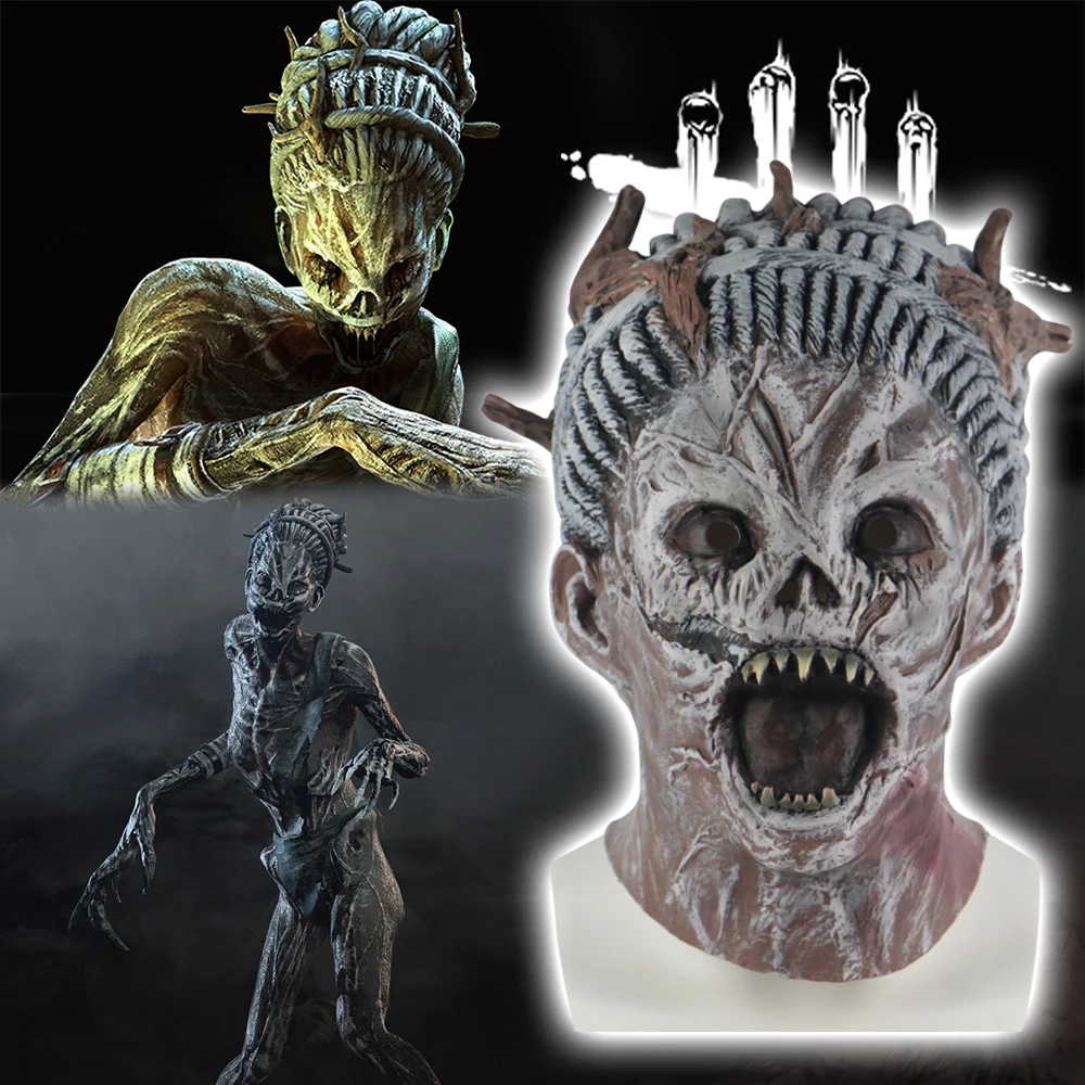 Маска для косплея игра мертвецы дневного света Новинка убийца Хаг маски Хэллоуин