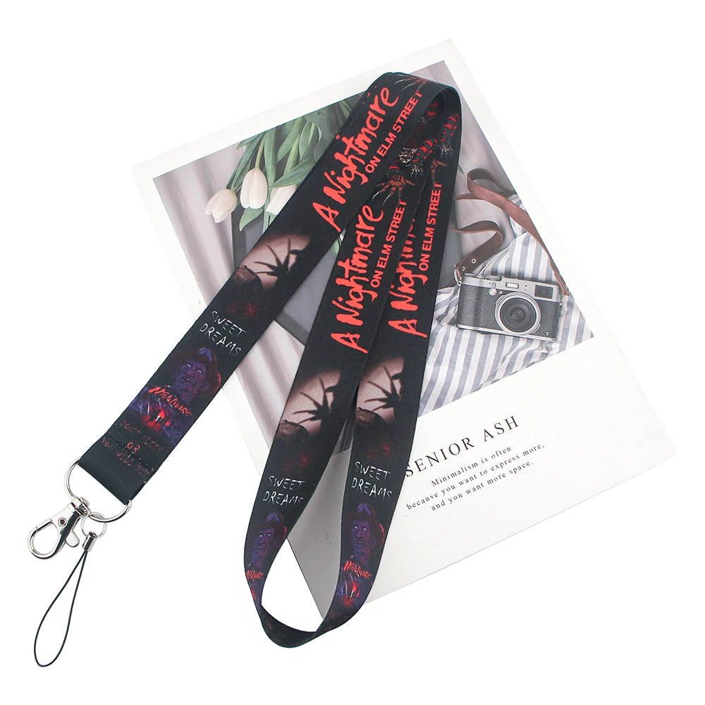 LX854 80-х страшный фильм убийца ремешок для рукоделия ремень ключей искусственная