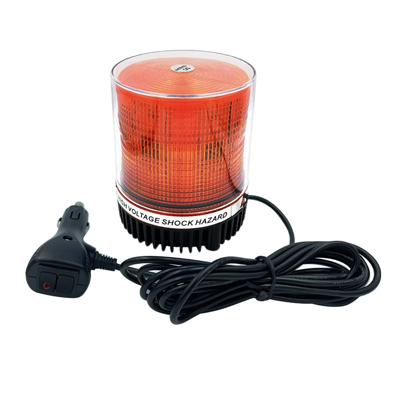 

12-24V Warning Flash Beacon Emergency Indication LED Lamp Car Rotating Traffice Safety Light Magnet Ceiling Box Flash Strobe