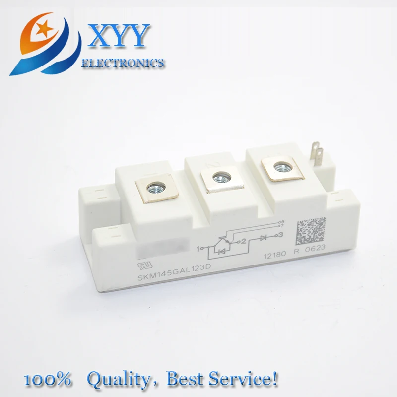 SKM145GAL123D Новый igbt-модуль 145A-1200V в наличии