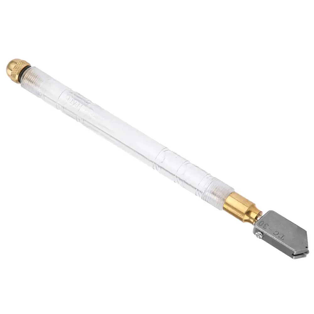 Резак для плитки масляный резак стекла профессиональная пластиковая ручка