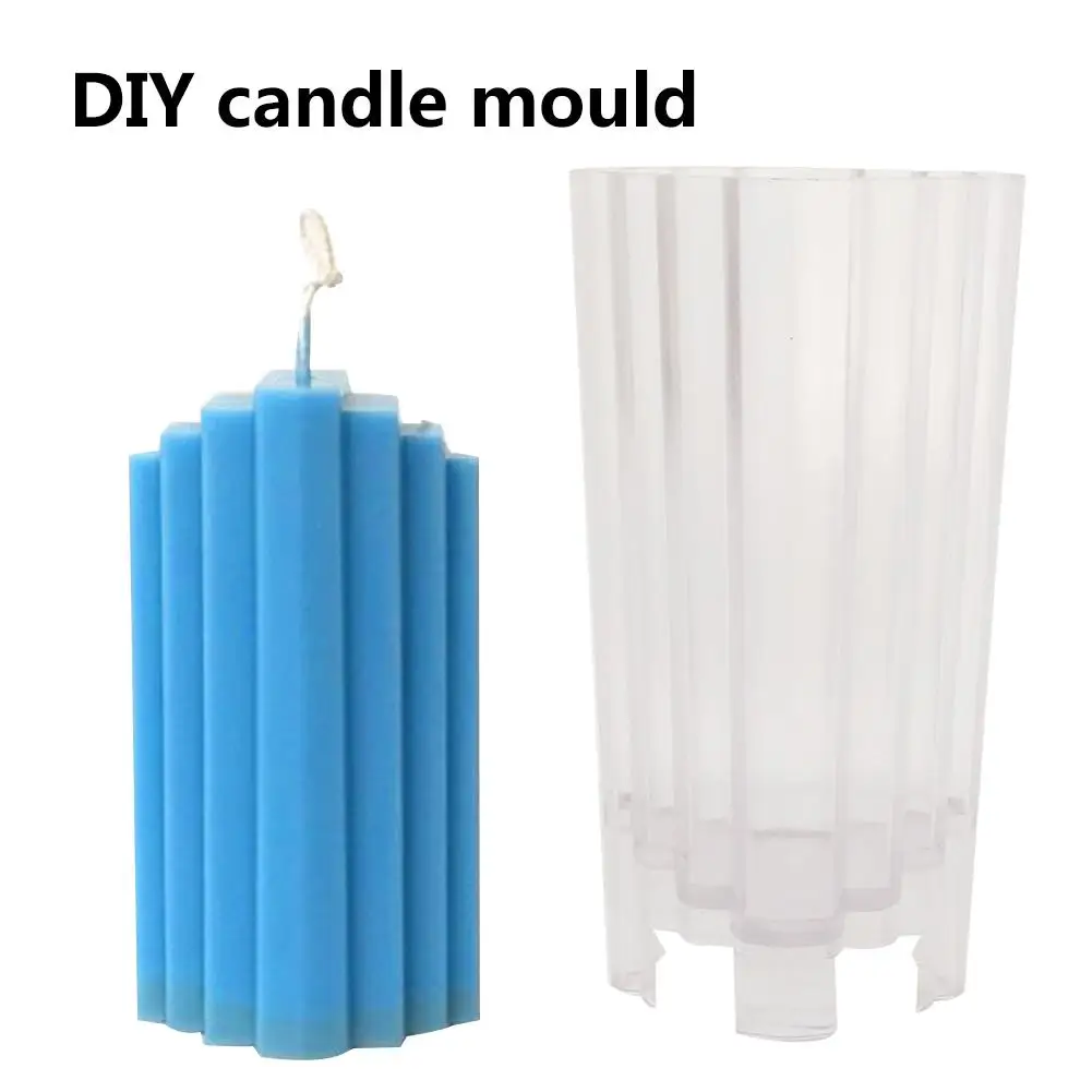 New DIY Handmade Candle Mold Trapezoidal Scented Iceberg Mould | Дом и сад