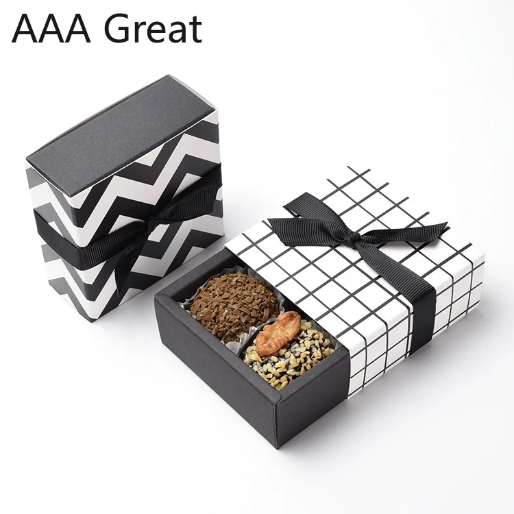 50 шт./лот бумажная коробка для конфет фестиваля средней осени Подарочная Луны