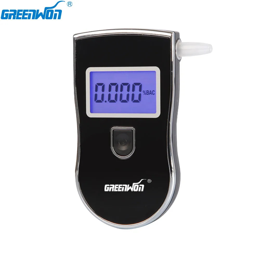 Цифровой алкотестер GREENWON AT818 одноразовые Алкотестеры|digital breath alcohol tester|alcohol testerbreath