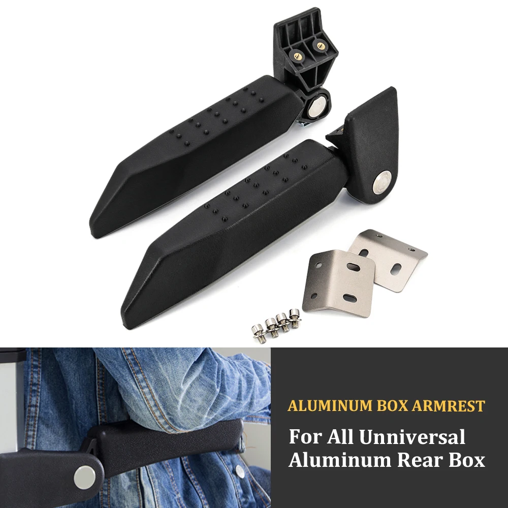 

Motorcycle Aluminum Rear Box Passenger Armrest fits For BMW R1200GS F800GS Adventure S1000XR R1200 GS LC R1250GS 2018 2019