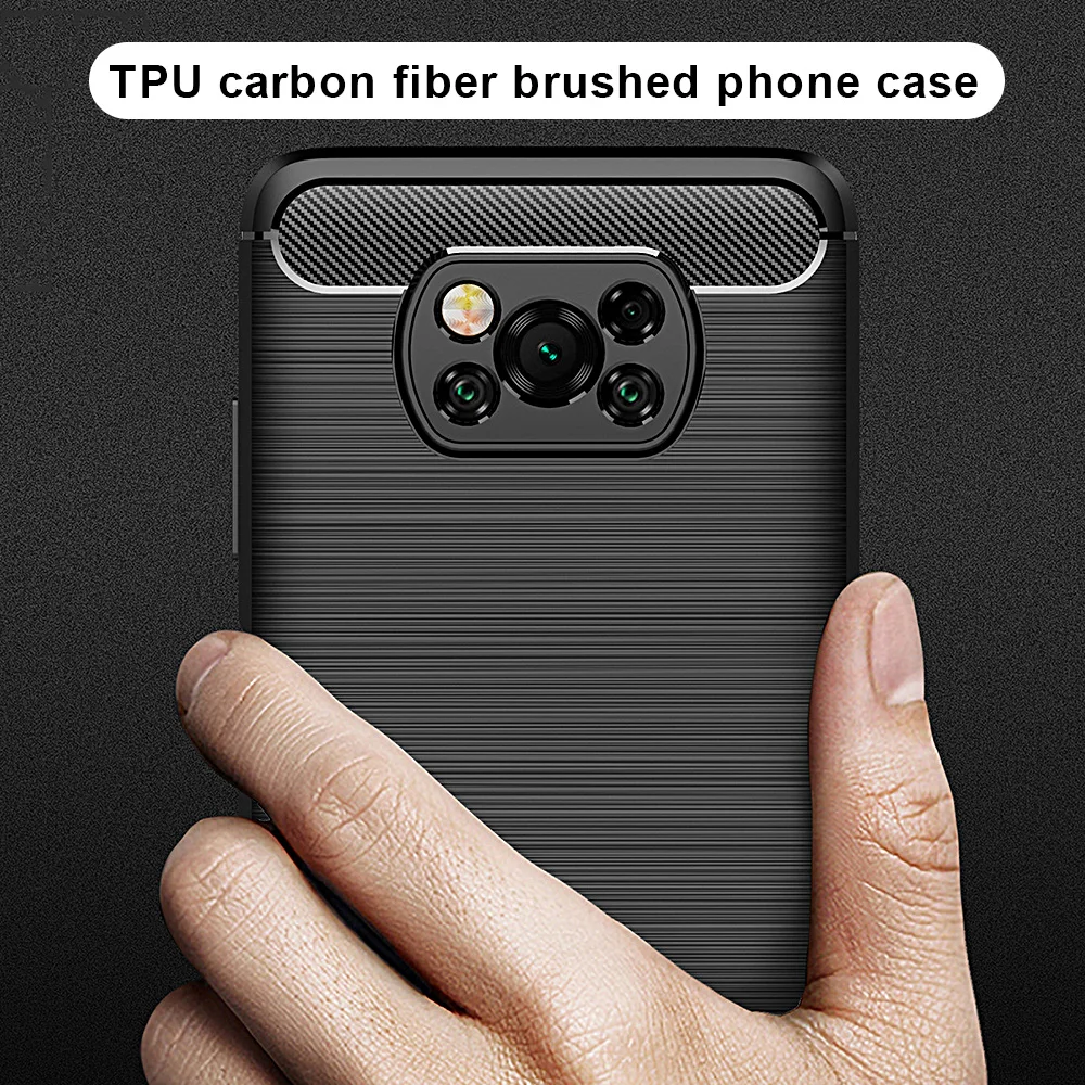 luxury case for xiaomi poco x3pro x3 pro x3 nfc case soft silicone cover for xiaomi little pocophone poco x3 pro x 3 pro funda free global shipping