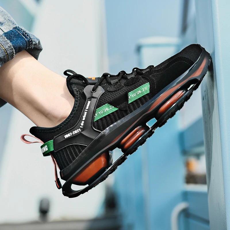 

Classic Men Sneakers Summer Breathable Running Shoes for Men Fashion Sport Shoes Low Cut Mesh Walking Jogging Shoes Zapatillas