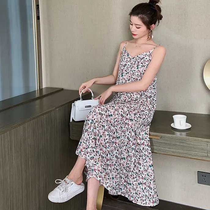 

Floral suspender dress: new Fairies in spring and summer of 2021