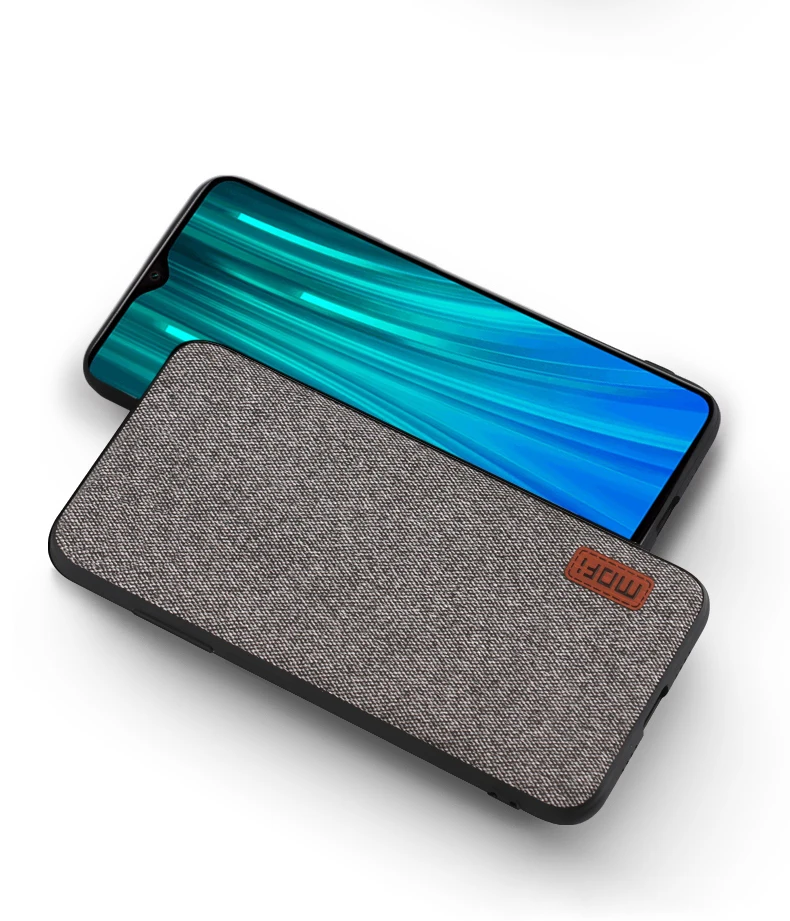Для Xiaomi Redmi Note 8 Pro global чехол противоударный MOFi Redmi Note 8 Pro мягкий силиконовый защитный чехол