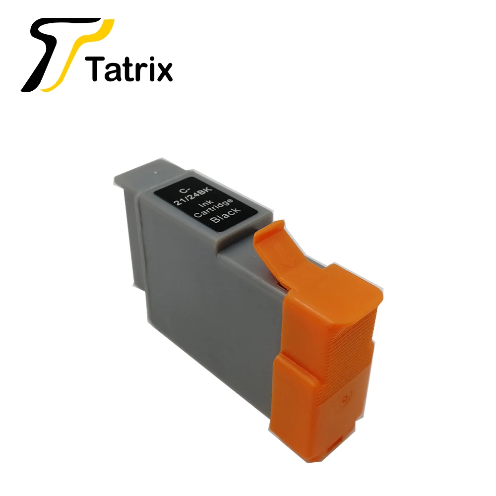 Tatrix для BCI-21 BCI-24 картридж совместимый BCI21 BCI24 IP1000 IP1500 IP2000 MP110 i250 i255 i320 B180C Бесплатная