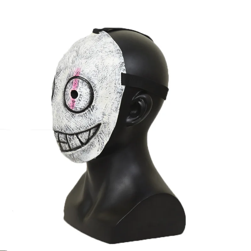 dead by daylight butcher new legion cos clip latex 58 62cm mask halloween horror dress up show props free global shipping