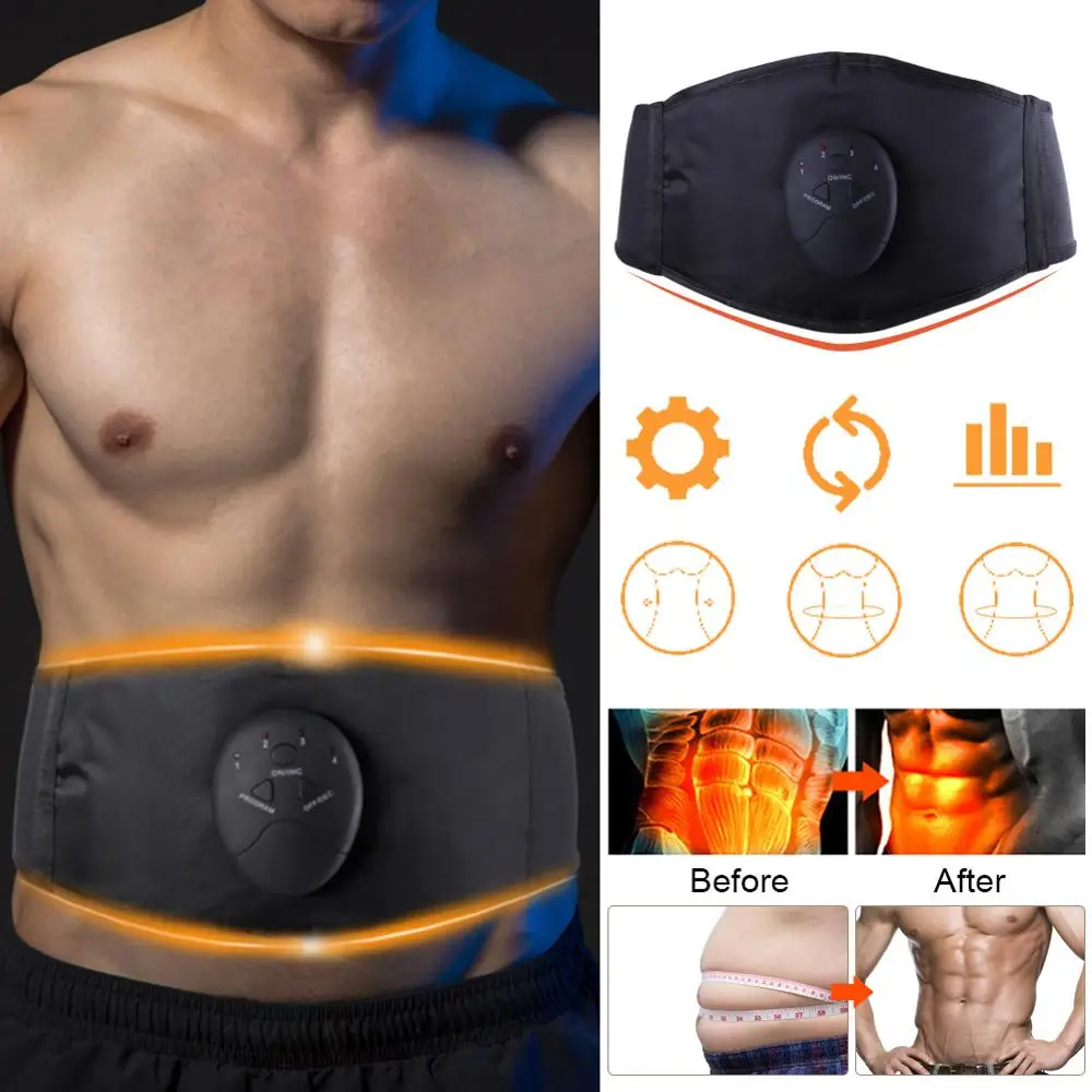 Электрический водонагреватель Abs Фитнес Массажер Мышцы Тонер стимулятор
