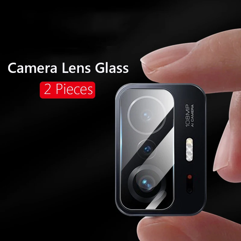

2 Pieces For Xiaomi Mi 11T Pro Camera Lens Protector Film Lens Camera Protector Tempered Glass On For Xiaomi Mi 11T Mi11T