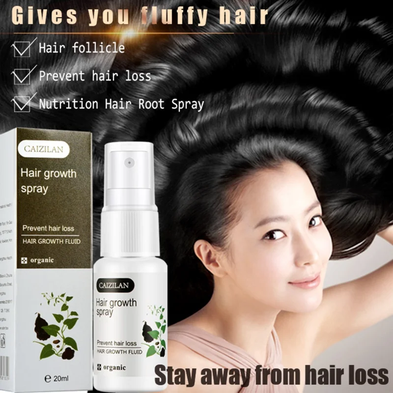 

Polygonum Hair Growth Essence Hair Loss Products Essential Oil Liquid Treatment Preventing Hair Loss Hair Care Products 20ml