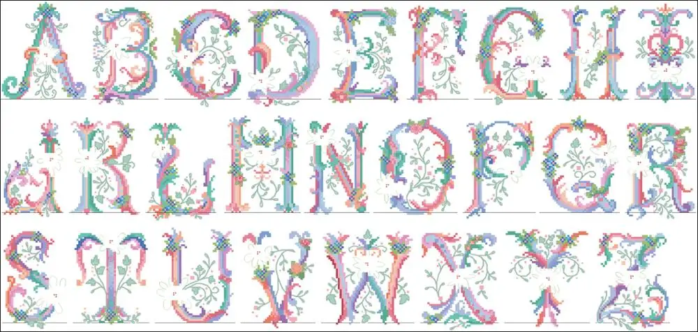 Высокое качество Классический прекрасный Счетный набор крестиков цветок