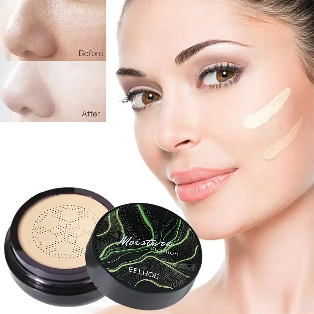 

Mushroom Head Make Up Air Cushion Long Lasting Moisturizing Foundation Air-permeable Natural Brightening Makeup BB Cream