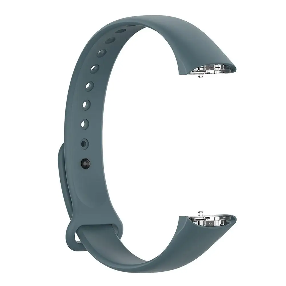 Браслет Loopback замена ремешок для samsung Galaxy Fit SM-R370 многоцветный Силиконовый ремешок для часов Ремни - Цвет ремешка: Slate