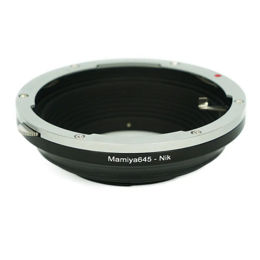 ETone для объектива Mamiya 645 M645 для Nikon F AI адаптер камеры D60 D50 D40 D7100 D7000 D800