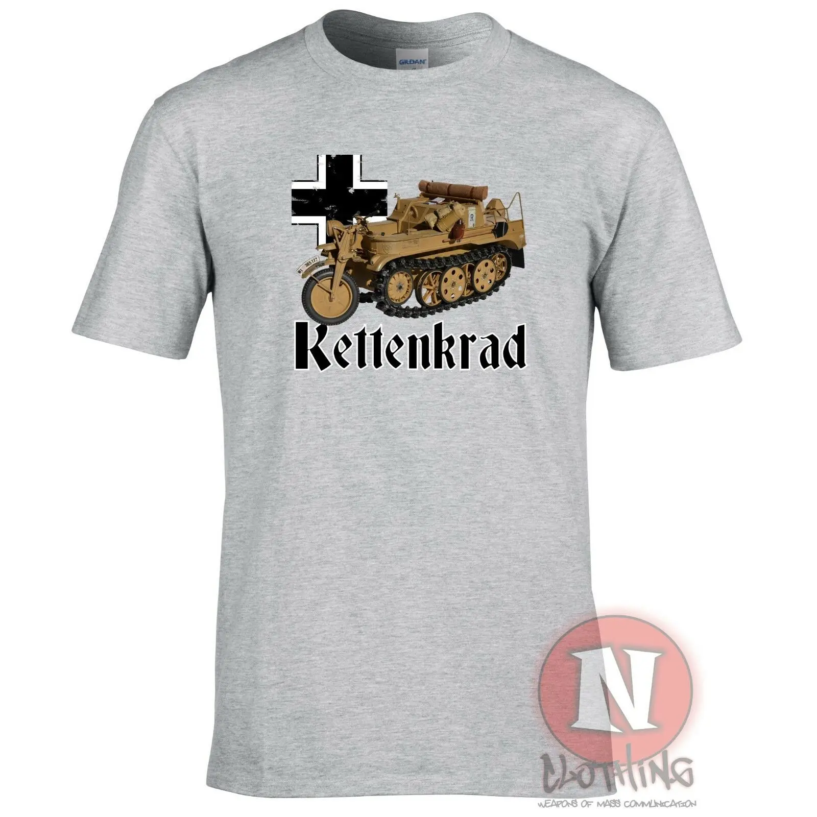 Kettenkrad halftrack motorcycle WW2 немецкая Военная Броня мужская футболка World Tanks - купить по