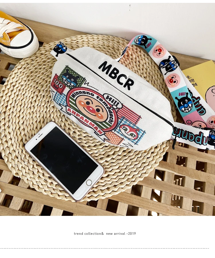 Мультяшные холщовые сумки маленькая квадратная сумка на плечо тоут повседневная