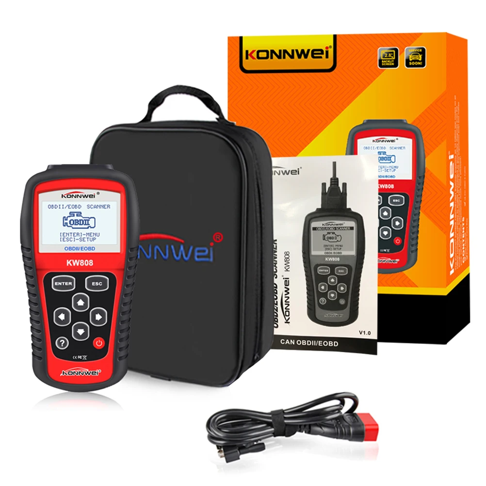 OBDII ODB2 Car Diagnostic Scanner Check Engine Real-Time O2 Sensor Test Fault Code Reader Automotive | Автомобили и мотоциклы