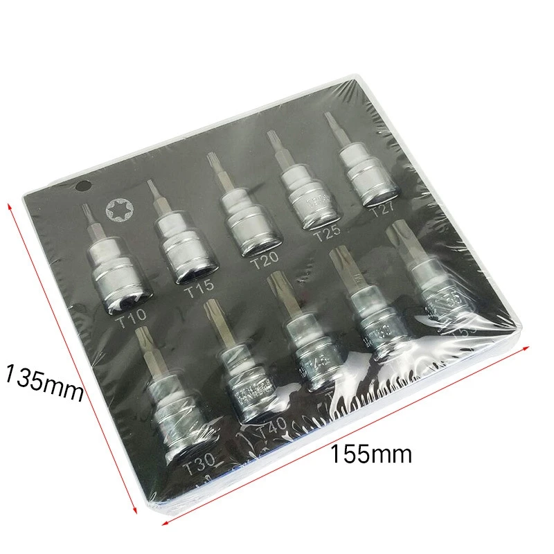 3/8 дюймов привод рукав Звезда ключ дрель набор хром ванадиевая сталь давление