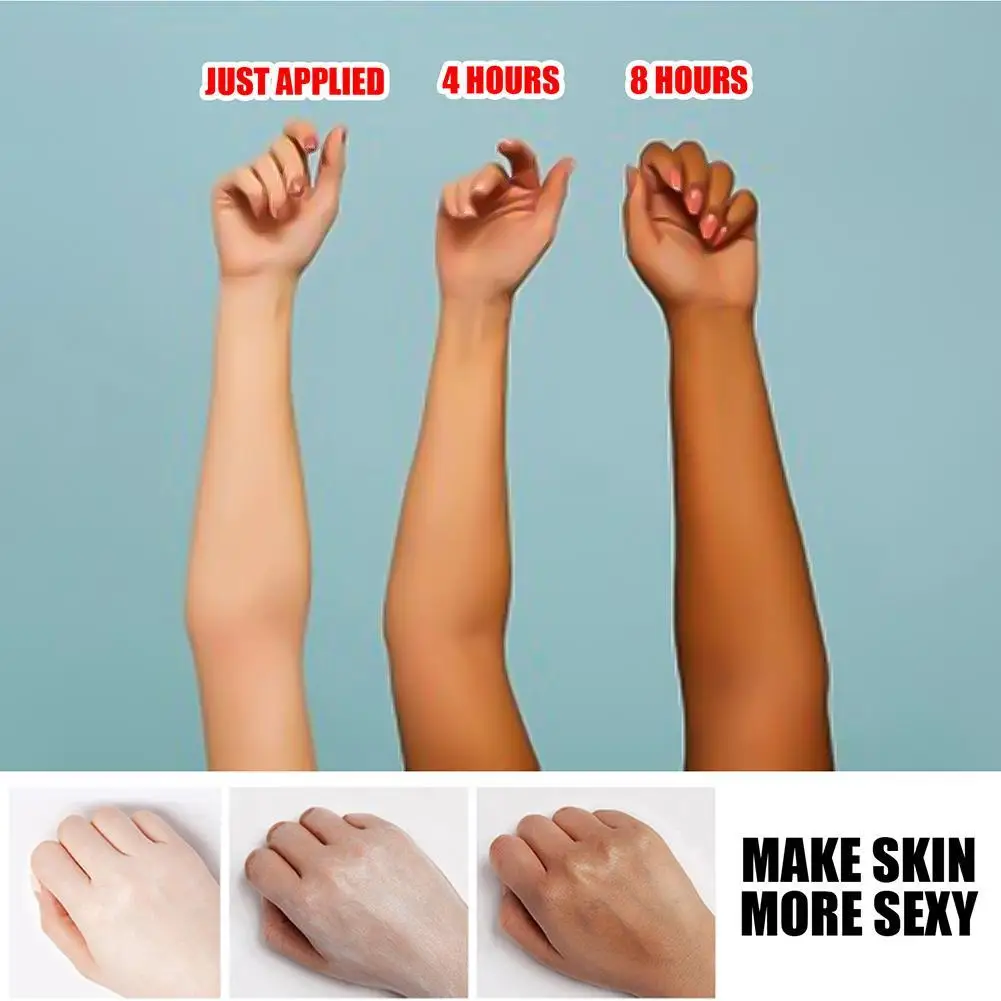 

Natural Tan Mousse Long Lasting Bronze Fake Tan Body Tanning Sunless Bronze Tanning Lotion Tanning Sunless Lotion Spray Sel B3V0