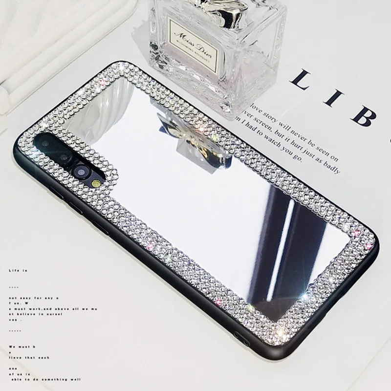 Чехол для Xiaomi 11 Lite Mi10 Mi 8 SE 9 Pro 9T Note10 A2 Redmi 9C 6A 7A 8A 9A Note 8T 7 5 6 4 блестящий чехол макияжа |