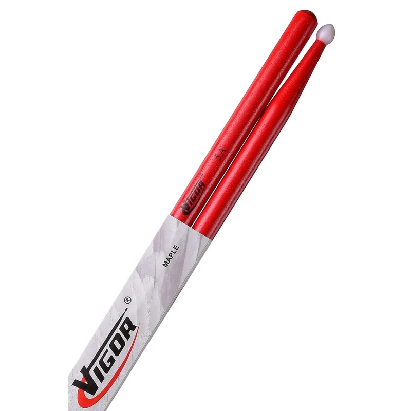 Барабанные палочки VIGOR VG CS1 красные|Детали и аксессуары| |