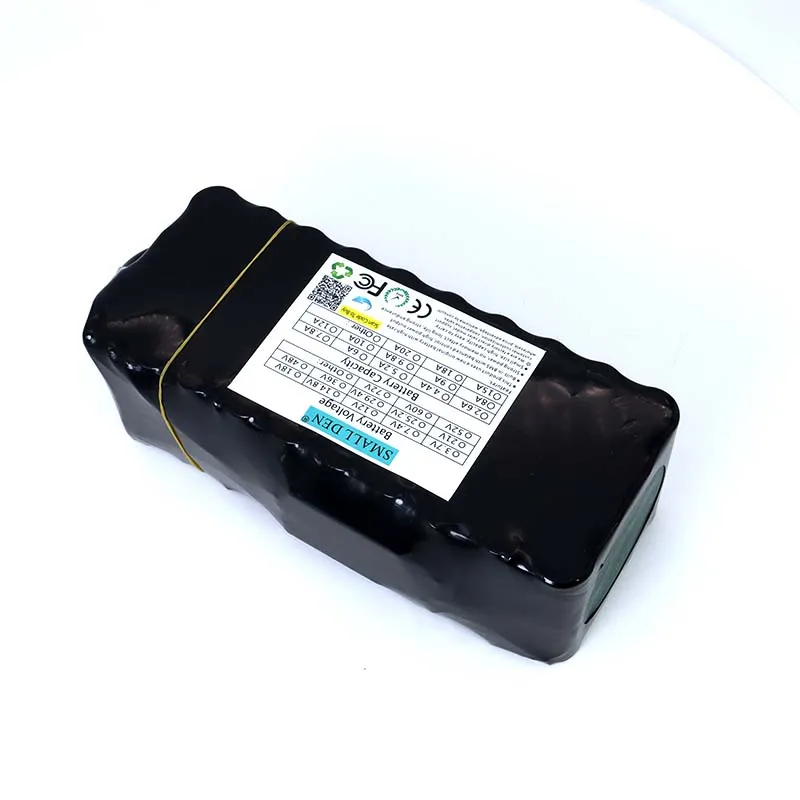 SMALLDEN 36V 20Ah литиевая батарея 18650 20000mAh с 10s 20A bms для балансировки скутера