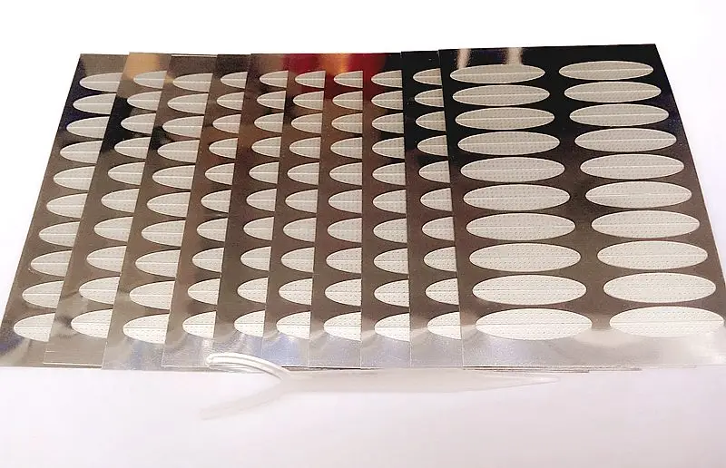 Наклейки для лента корректировки век Карандаш Невидимый глаз скотч Лифт ресницы