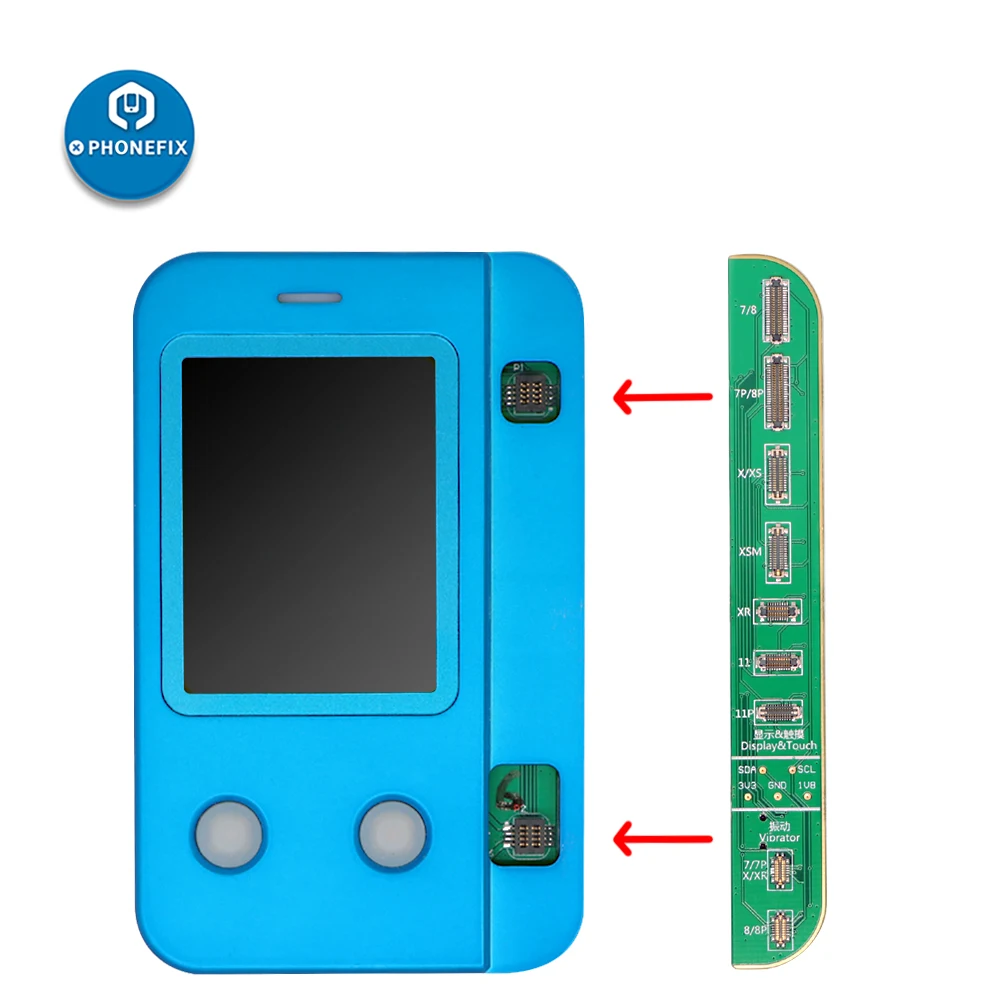 Оригинальный Чувствительный датчик света JC V1 для iPhone 11 Pro Max 7/7P/8/8P/X/XR/XS/MAX сенсорный